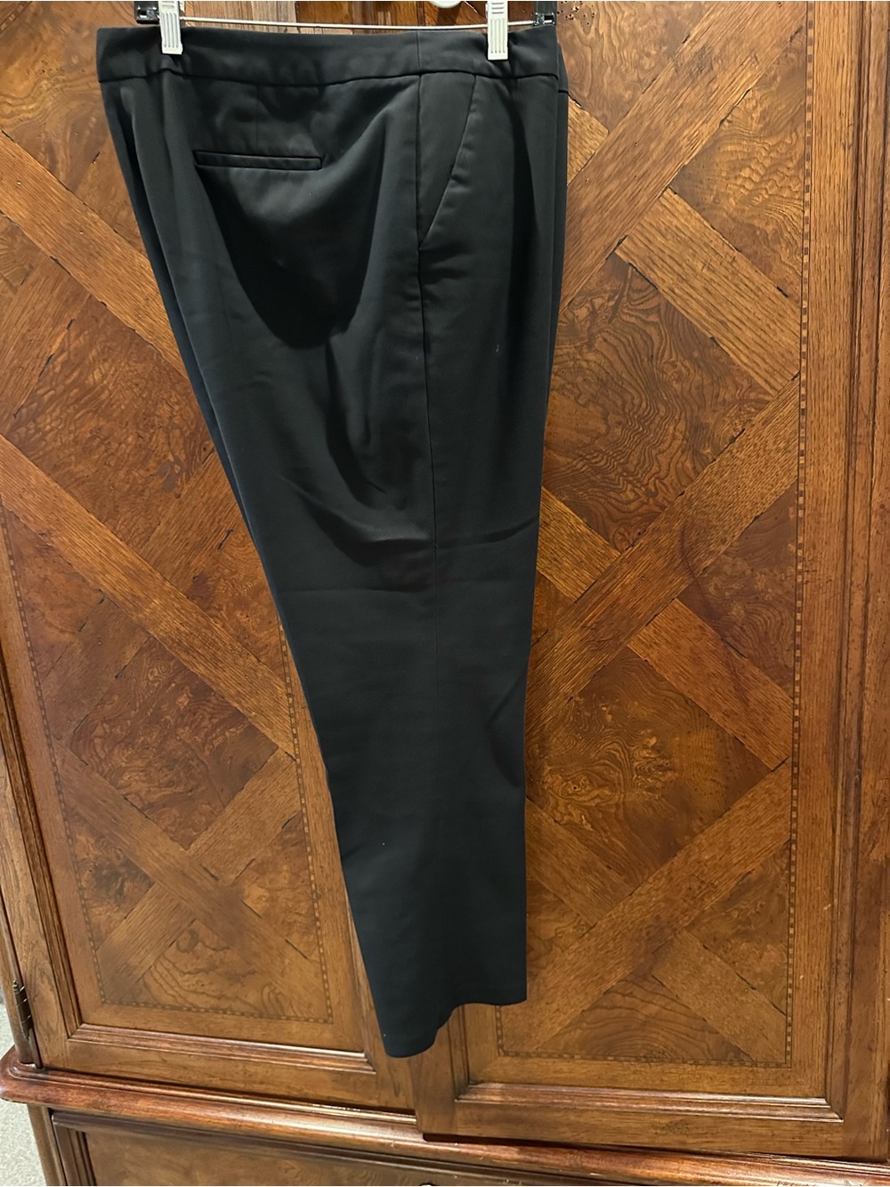 Women's Black Trouser Pants - Classic Tailored Fit